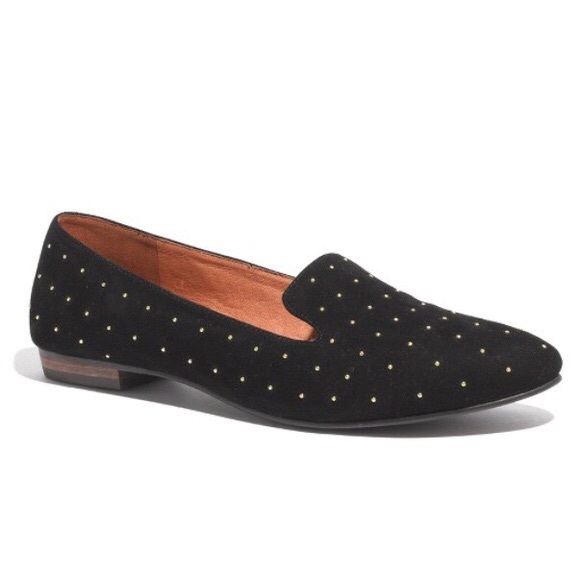 Madewell Shoes - HP🌟Madewell Teddy Loafer in Studded Suede